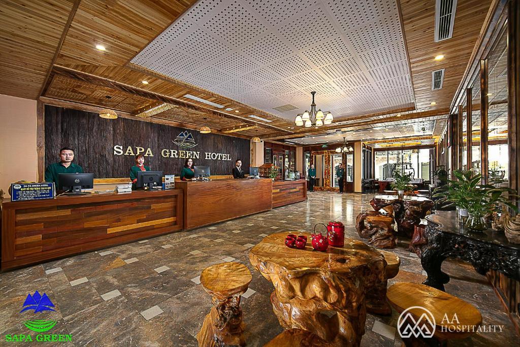 Sapa Green Hotel